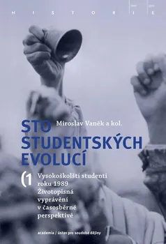 Sto studentských evolucí - Miroslav Vaněk (2019, pevná vazba, 3 svazky)