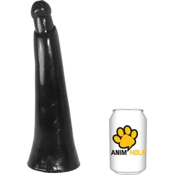 Dildo Dildo ANIMHOLE ELEPHANT černé - s kupónem KUP15 cena 1102 Kč + extra diskrétní expedice