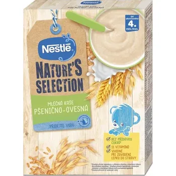 Dětská kaše Nestlé Mléčná kaše 250 g pšeničná/ovesná 