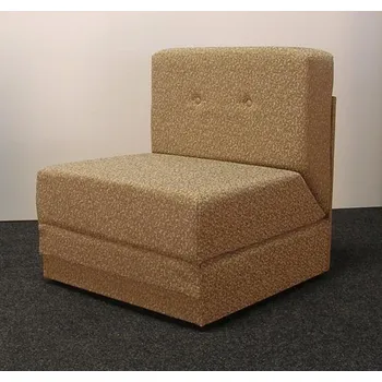 Křeslo Rozkládací křeslo Terezka, český výrobek