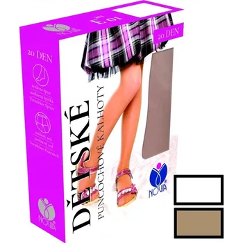 Dámské punčochy Dětské punčocháče NOVIA 20den (art E01)