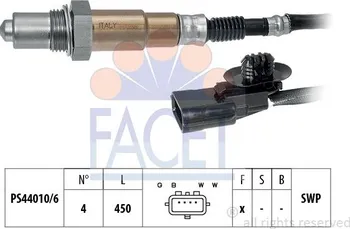 Lambda sonda Facet 10.8169