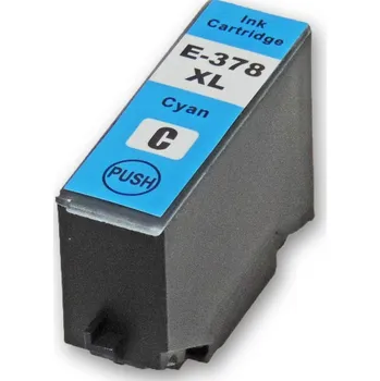 Epson 378XL T3792 azurová (cyan) kompatibilní cartridge