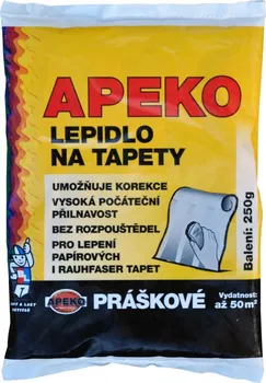 Průmyslové lepidlo APEKO Práškové lepidlo na tapety V 1306P 250 g