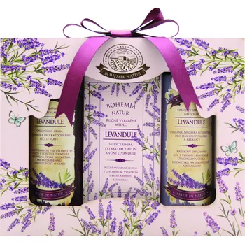 Kosmetická sada Kosmetická sada Bohemia Natur Levandule
