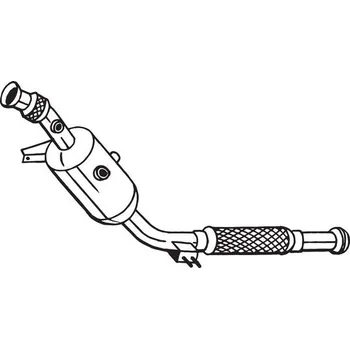 Filtr pevných částic Bosal 095-752