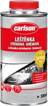 Autovosk Carlson Leštěnka stříbrná 500 ml