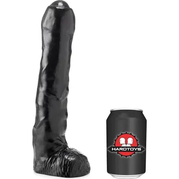 Dildo Dildo HARDTOYS BOBBY black - s kupónem KUP15 cena 689 Kč + extra diskrétní expedice