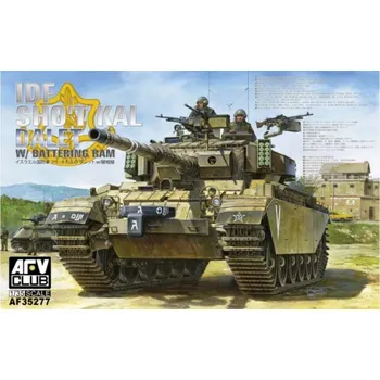 Plastikový model AFV Club 1/35 IDF Sho't Kal Dalet w/ Battering Ram
