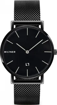 Hodinky Millner Mayfair S Full Black 36 mm