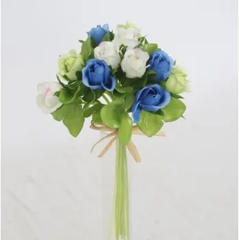 umělá květina Růže kytička malá 100-0129