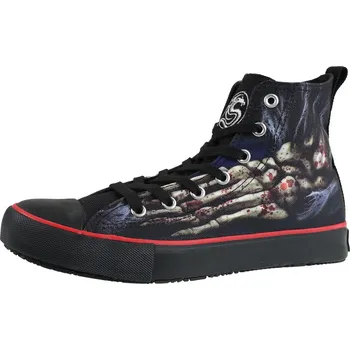 Pánské tenisky tenisky vysoké unisex - FOOT BONE - SPIRAL - K062S001