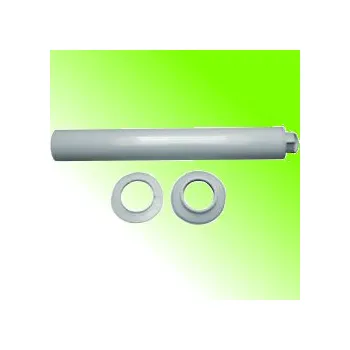 Kouřovod PROTHERM Díl zakončovací horizontální 60/100 mm, 0,75 m - kondenzační