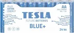 Tesla Blue+ Zinc Carbon AA 24 ks