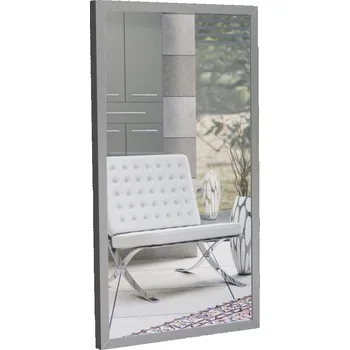 Zrcadlo Zrcadlo 80x70 cm, hliníkový rám AL ZS 80