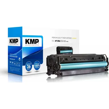 Počítač KMP H-T160 - HP CE412A - žlutý toner KMP