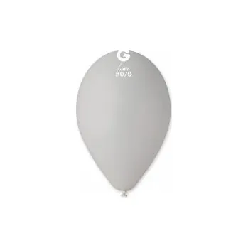 Balónek Balonek pastelový šedý 28cm