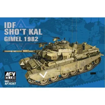 Plastikový model AFV Club 1/35 IDF Sho't Kal Gimel 1982 (Centurion)