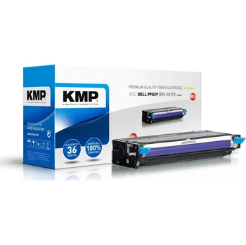 KMP D-T16 - Dell PF029 - azurový toner KMP