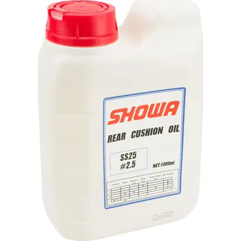 Tlumičový olej pro zadní tlumiče SHOWA Fork Oil SS25 balení 1 litr (Olej do tlumičů motocyklu )