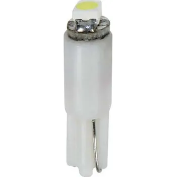 Autožárovka Lampa 58471 Autožárovka LED 12V 1,2W T3 W2x4,6d 1 SMD, bílá, 2ks pro sportovní účely