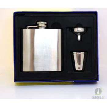 Placatka Likérka180ml set 4ks matt