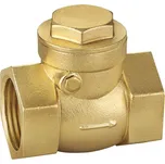 TIEMME Mosazná plovoucí zpětná klapka DN65 - 2 1/2" PN8 - vodorovná TM3660G2810