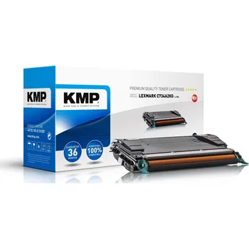KMP L-T56 - Lexmark C734A2KG - černý toner KMP