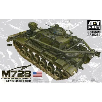 Plastikový model AFV Club 1/35 Combat Engineer Vehicle M728