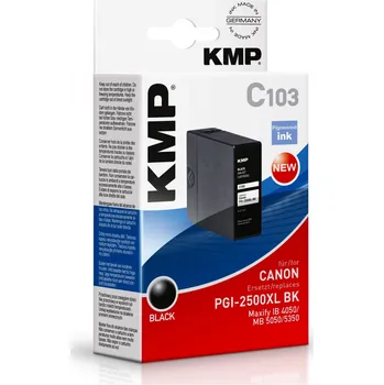 Počítač KMP C103 - Canon PGI-2500XL BK - černá inkoustová náplň KMP