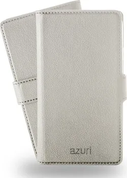 Pouzdro na mobilní telefon Azuri Universal Wallet 406959 M bílé