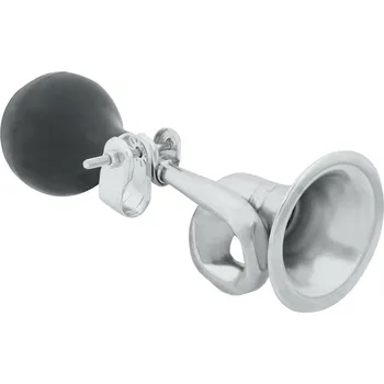 Zvonek na kolo Force Klakson chromovaný spirála K23001 stříbrný