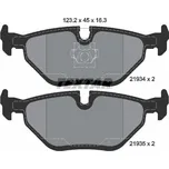 Sada brzdových destiček, kotoučová brzda TEXTAR 2193404