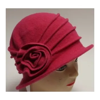 Klobouk Klobouk dámský, Velikost: 56 - 57 cm, Barva Růžová Gift3 KH-002