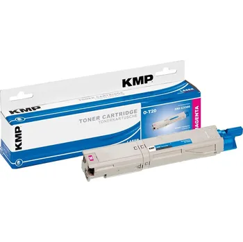 KMP O-T20 - OKI 43459330 - purpurový toner KMP