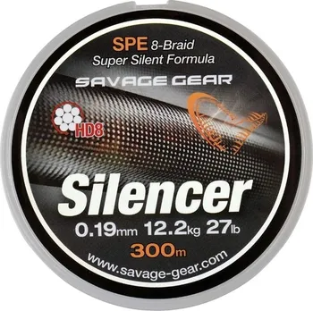 Savage Gear HD8 Silencer Braid Dark Green 0,12 mm/120 m