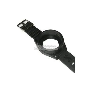 Potápěčský počítač přístroj Scubapro GUMOVÝ NÁRAMEK - ALADIN 2G, DIGITAL 330M černý, DEPTH GAUGE STANDARD