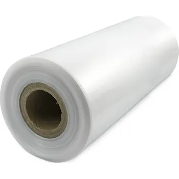 Stavební fólie Polyolefinová smrštitelná fólie - polorukáv, 19micron, délka 20m, šířka 600mm
