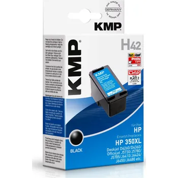 Počítač KMP H42 - HP CB336EE - černá inkoustová náplň KMP