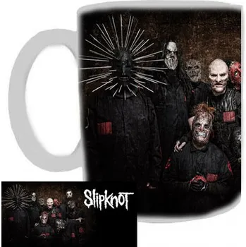 Slipknot - hrnek bílý - a