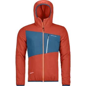 Ortovox Swisswool Zebru oranžová L