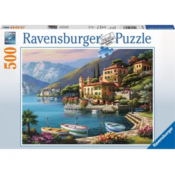 Puzzle Recenze Ravensburger Vila Bella Vista 500 dílků