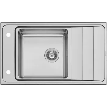 Nerezový dřez Pyramis STUDIO (86X50) 1B 1D nerez