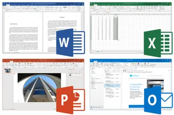 Microsoft Office 2016 pro domácnost programy