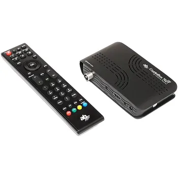 Multimediální přijímač AB COM Cryptobox 702T mini s ovladačem