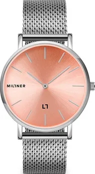 Hodinky Millner Mayfair S Silver Pink 36 mm