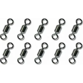 ROLLING SWIVELS SIZE 6 10PCS