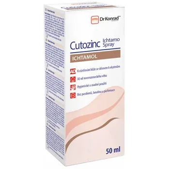 Dr Konrad Cutozinc Ichtamo Spray 50 ml
