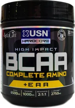 Aminokyselina USN BCAA Complete Amino + EAA 400 g