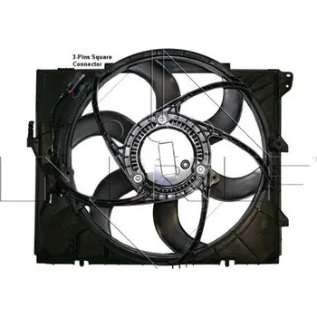 Chladič motoru NRF 47209